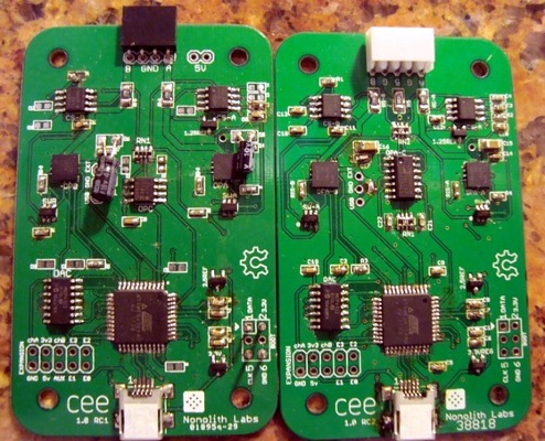 RC1 and RC2 boards