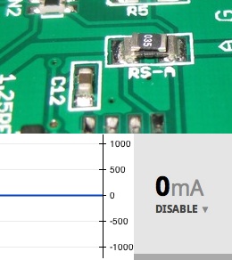 Resistor stacking and Pixelpulse screenshot